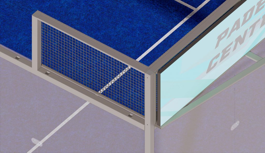 Telaio in acciaio Campo panoramico