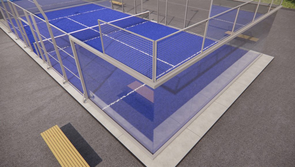 Telaio in acciaio Campo super panoramico