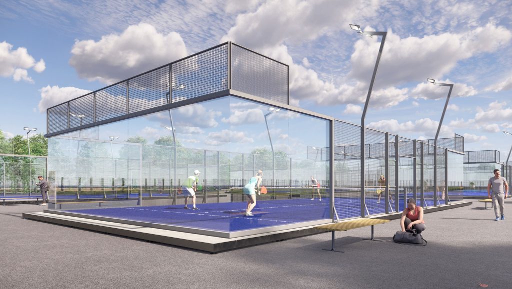 Telaio in acciaio Campo super panoramico