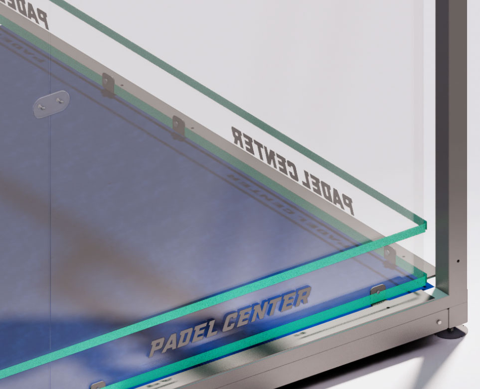 Grafica adesiva su vetro