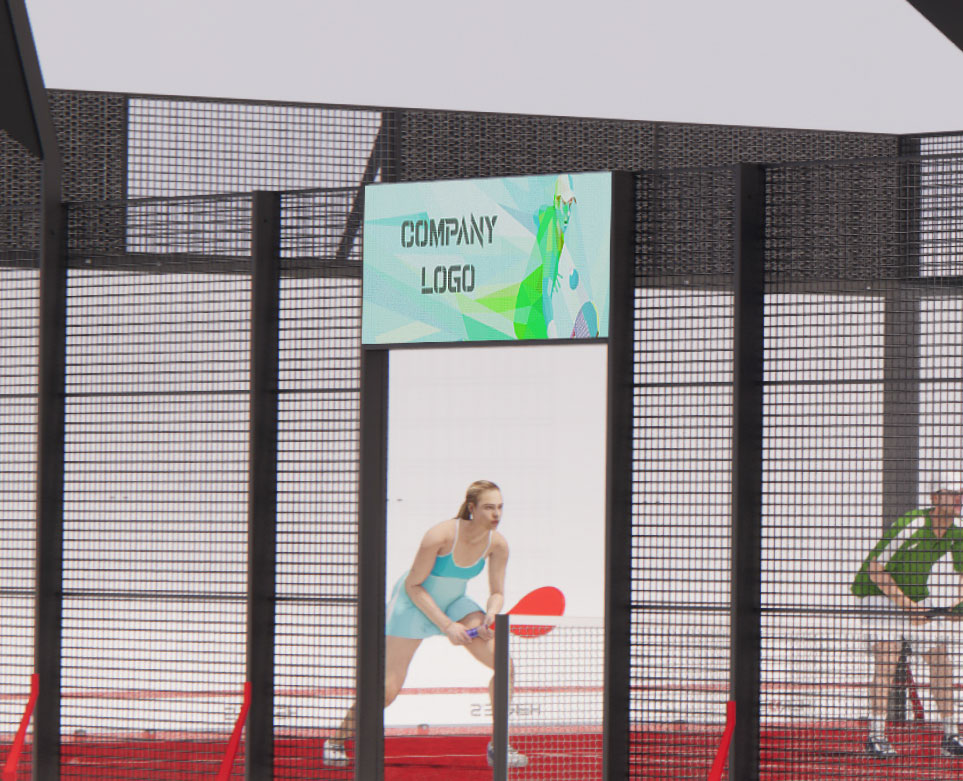 Grafica su ingresso campo