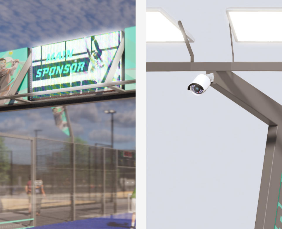 Ledwall / Videocamere